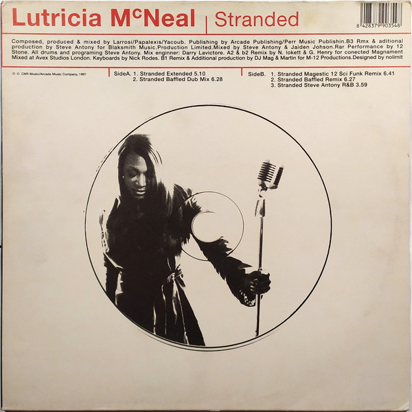 Lutricia McNeal - Stranded | CNR Music (4900354)