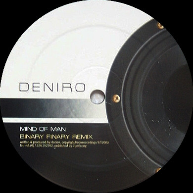 De Niro - Mind Of Man (Binary Finary Mix) | Hook Recordings (HKGOLD16) - main