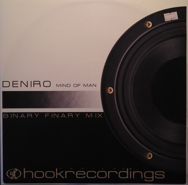 De Niro - Mind Of Man (Binary Finary Mix) | Hook Recordings (HKGOLD16) - 2