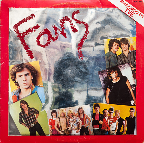 Various - Fans (Versiones Originales) | Hispavox (S 90.224)