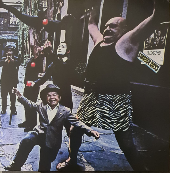 The Doors - Strange Days | Elektra (903491) - main