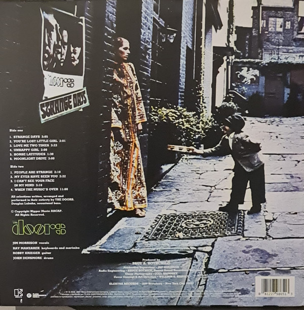 The Doors - Strange Days | Elektra (903491) - 2