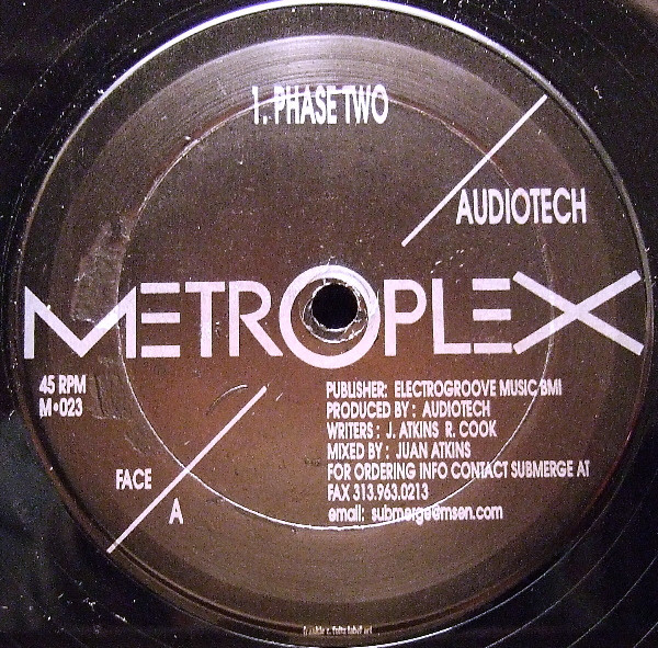 Audio Tech - Phase Two | Metroplex (M-023)