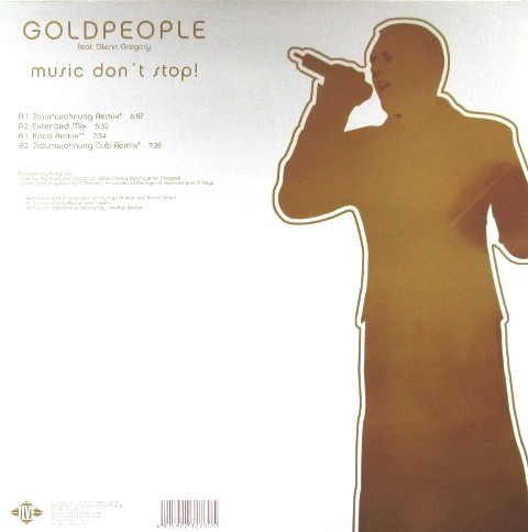 Goldpeople Feat. Glenn Gregory - Music Don't Stop! | Jive (RTD 103.3273.0) - 2
