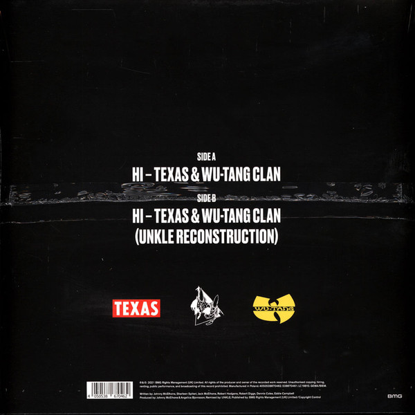 Texas / Wu-Tang Clan / Unkle - Hi | BMG (538670461) - 2