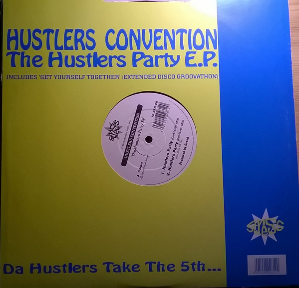 Hustlers Convention - The Hustlers Party EP | Stress Records (12 STR 28) - main