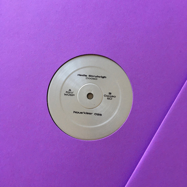 Nadia Struiwigh - Oooso | Nous'klaer Audio (NOUS025)