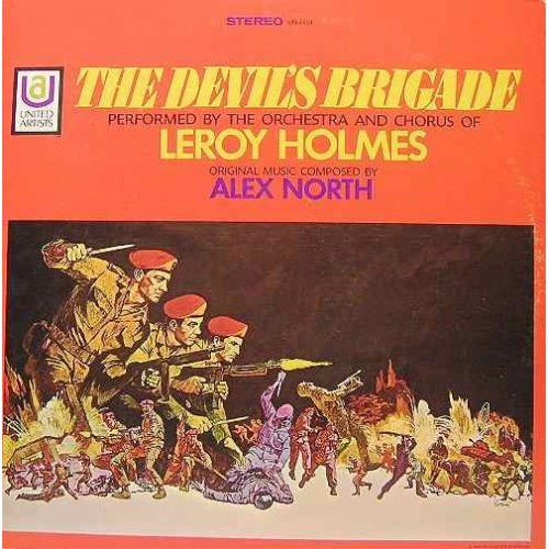 Alex North / Leroy Holmes - The Devil's Brigade (Original Motion Picture Score) | United Artists Records (UAS 6654)