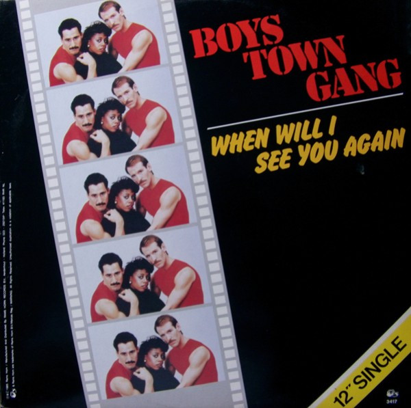 Boys Town Gang - When Will I See You Again | Rams Horn Records (RHR 3417)