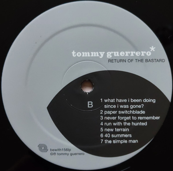 Tommy Guerrero - Return Of The Bastard | Be With Records (BEWITH156LP) - 4