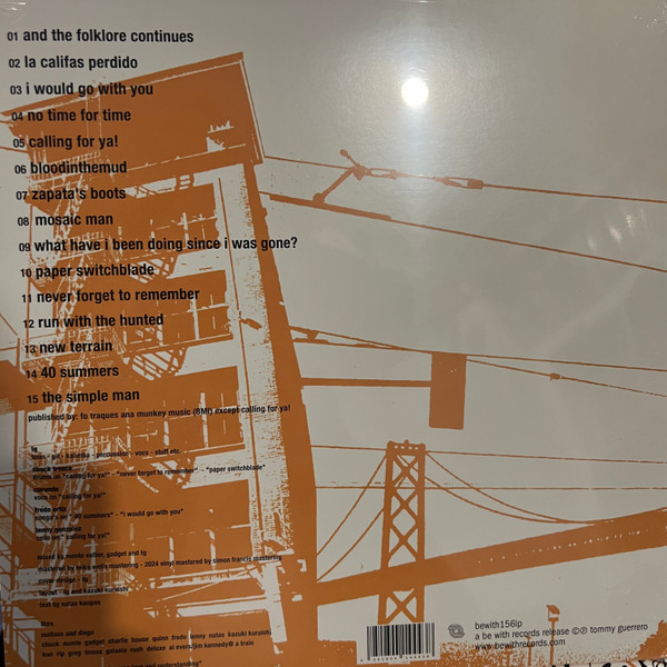 Tommy Guerrero - Return Of The Bastard | Be With Records (BEWITH156LP)