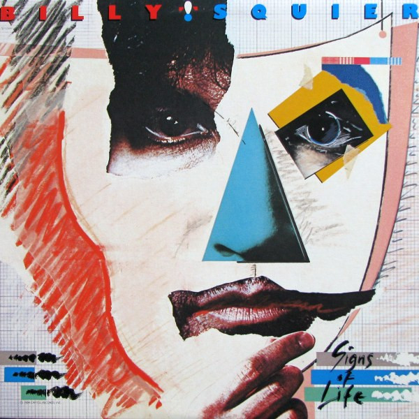 Billy Squier - Signs Of Life | Capitol Records (SJ-12361)