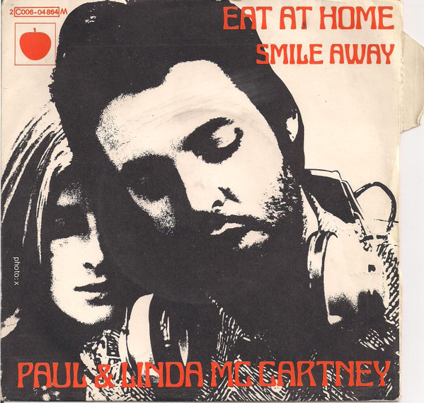 Paul & Linda McCartney - Eat At Home | Apple Records (2C 006-04864 M) Paul & Linda McCartney - Eat At Home | Apple Records (2C 006-04864 M)