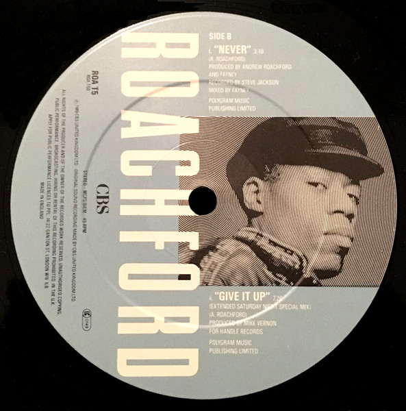 Roachford - Family Man | CBS (ROA T5) - 4