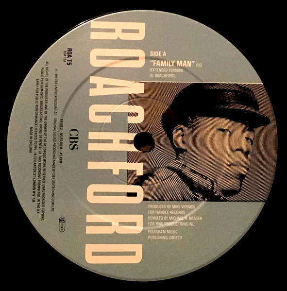 Roachford - Family Man | CBS (ROA T5) - 3