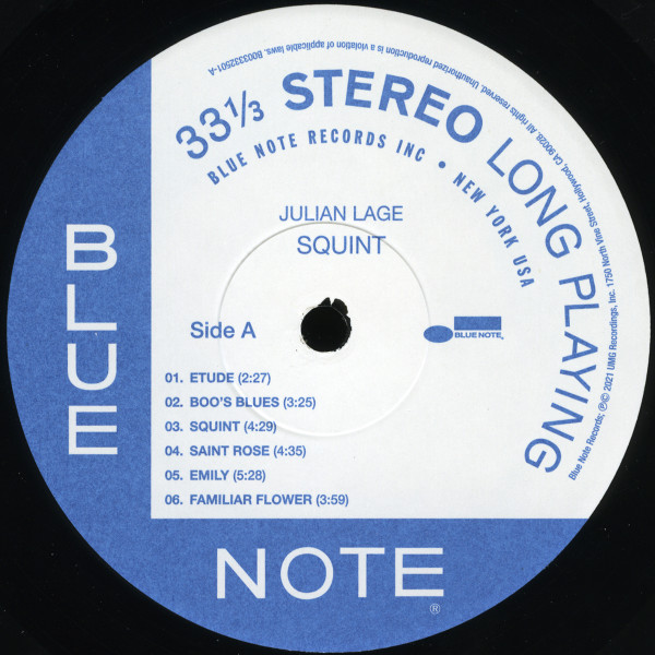 Julian Lage - Squint | Blue Note (B003332501) - 3 Julian Lage - Squint | Blue Note (B003332501) - 3