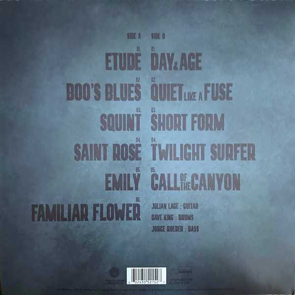 Julian Lage - Squint | Blue Note (B003332501) - 2 Julian Lage - Squint | Blue Note (B003332501) - 2