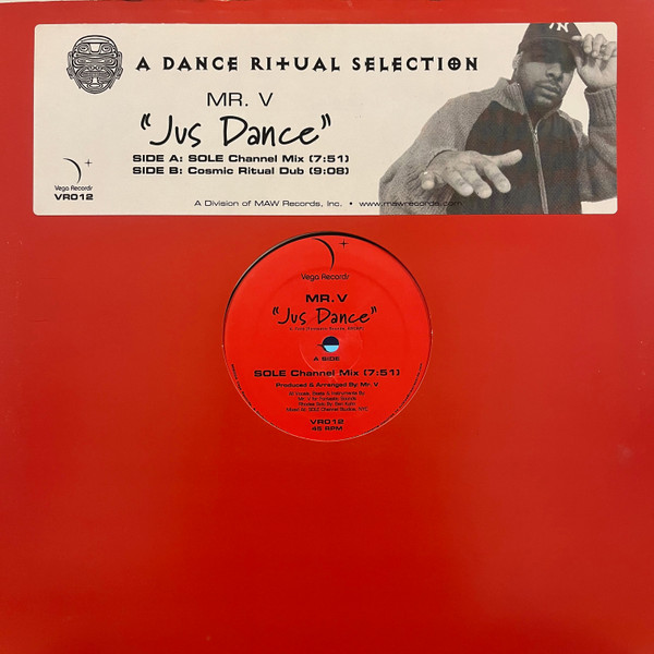 Mr. V - Jus Dance | Vega Records (VR012)