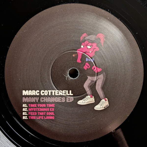 Marc Cotterell - Many Changes EP | Plastik People Limited (PPLTD11)