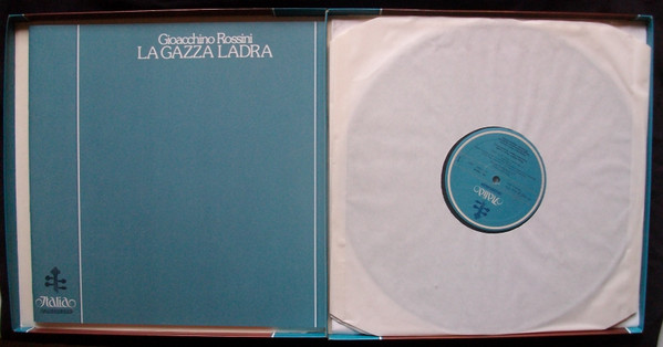 Gioacchino Rossini - Rosetta Pizzo , Pietro Bottazzo , Alberto Rinaldi , Angelo Romero , Helga Müller-Molinari , Francesco Signor , Nucci Condò , The Ambrosian Opera Chorus , Royal Philharmonic Orchestra , Alberto Zedda - La Gazza Ladra | Italia (ITL 70056) - 3