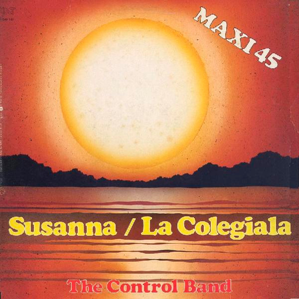 The Control Band - Susanna / La Colegiala | Sidet (SID M 101)