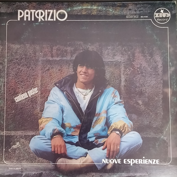 Patrizio - Nuove Esperienze | Zeus Record (BE 0100) Patrizio - Nuove Esperienze | Zeus Record (BE 0100)