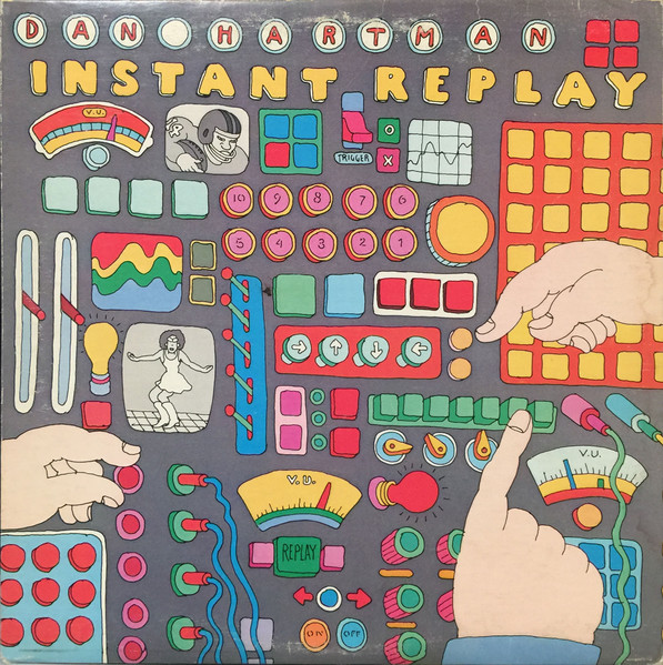 Dan Hartman - Instant Replay | Epic (PZ 35641)