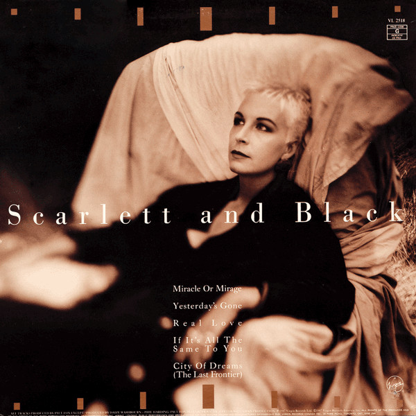 Scarlett & Black - Scarlett And Black | Virgin (VL2518) - 2