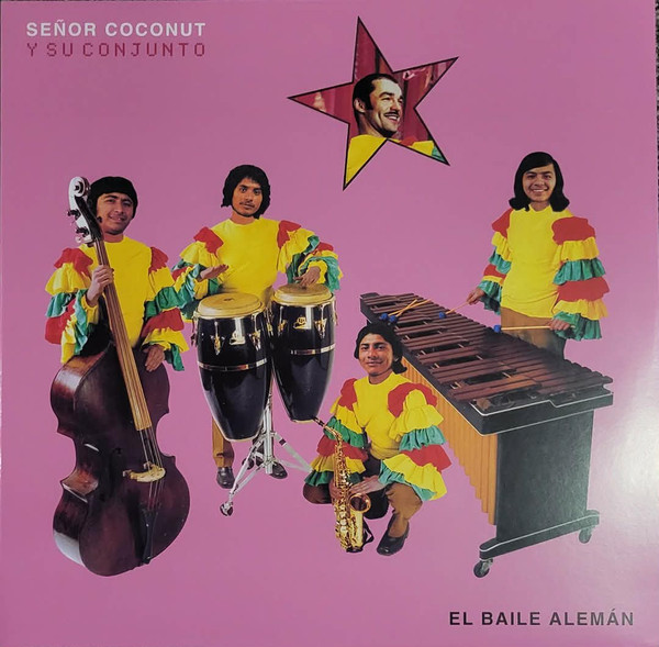 Señor Coconut – El Baile Alemán vinyl cover
