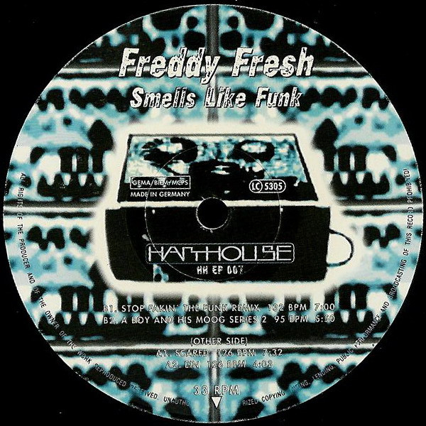 Freddy Fresh - Smells Like Funk | Harthouse (HH EP 007) - 3