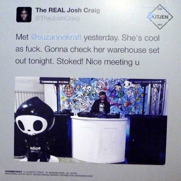 Suzanne Kraft - DJ Safety | Kitjen (Kitjen 004) - 2