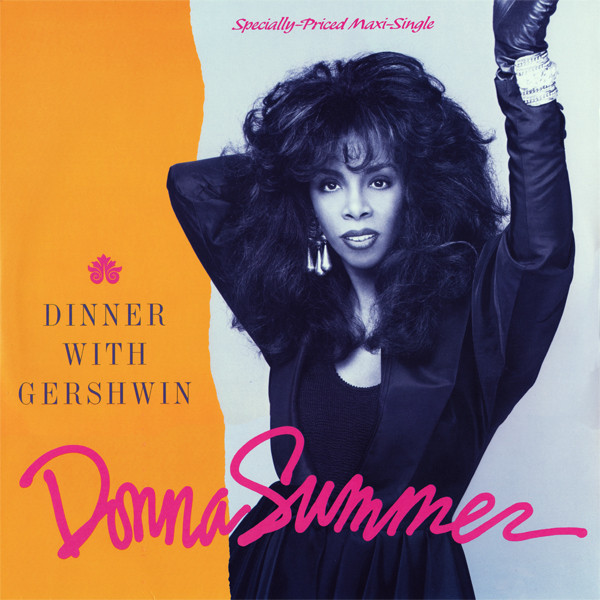 Donna Summer - Dinner With Gershwin | Geffen Records (0-20635) - main Donna Summer - Dinner With Gershwin | Geffen Records (0-20635) - main