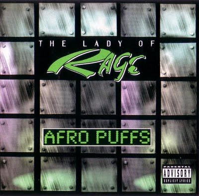 The Lady Of Rage - Afro Puffs | Death Row Records (95841-0) - main