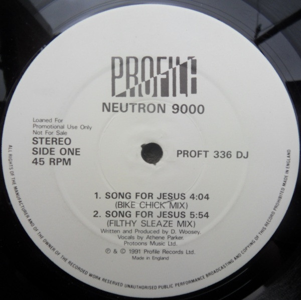 Neutron 9000 - Song For Jesus | Profile Records (PROFT 336 DJ)