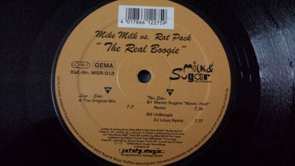 Mike Milk vs. Rat Pack - The Real Boogie | Milk & Sugar Recordings (MSR 012)
