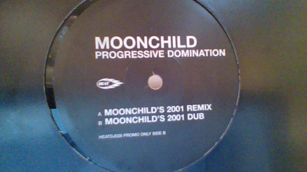 Moonchild - Progressive Domination | Heat Recordings (HEATDJ028)