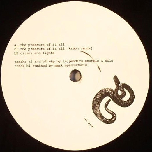 Cascabel Gentz - The Pressure Of It All | We Are (WRR1206) Cascabel Gentz - The Pressure Of It All | We Are (WRR1206)