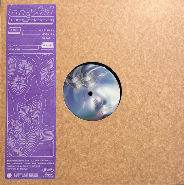 MYKI - Unyclara | Neptune Discs (ND037)