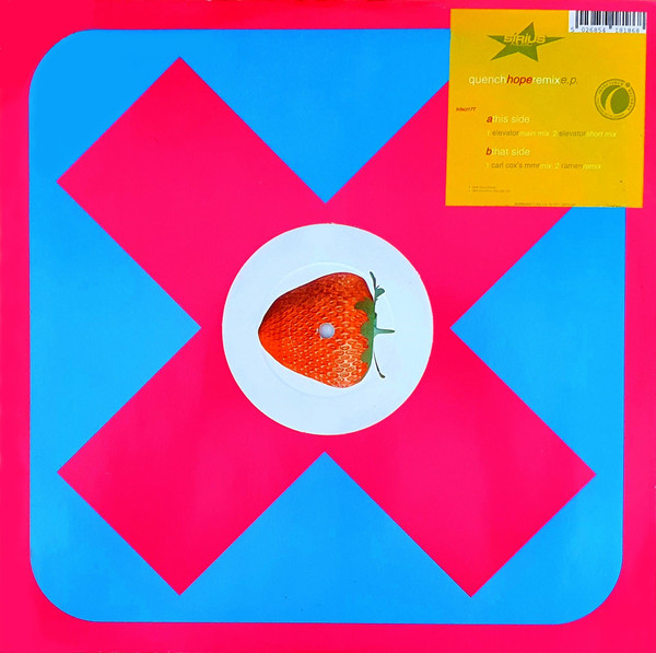 Quench - Hope Remix E.P. | Infectious Records (INFECT 17T)