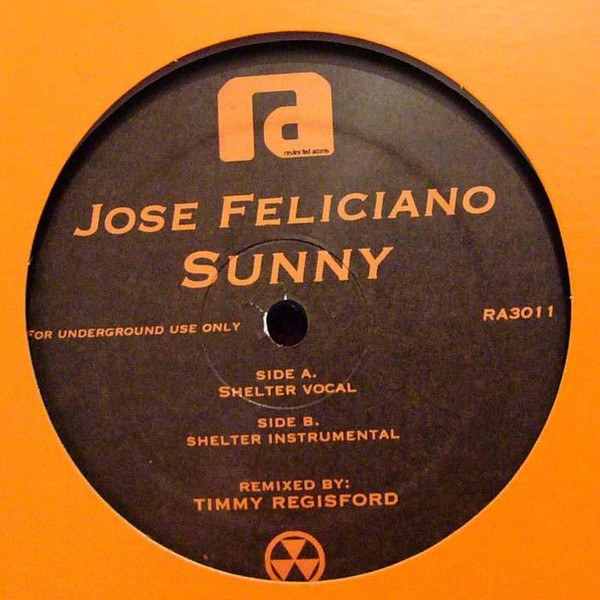 José Feliciano - Sunny | Restricted Access (RA3011)