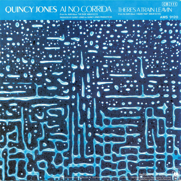 Quincy Jones - Ai No Corrida | A&M Records (AMS 9120) - 2