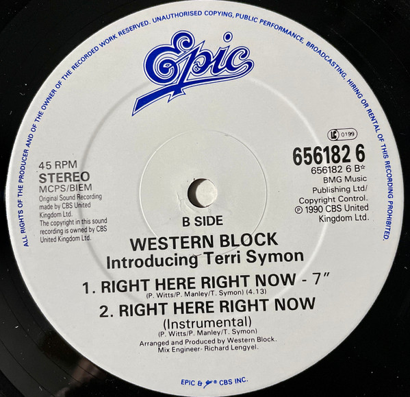Western Block - Right Here Right Now | Epic (656182 6) - 4 Western Block - Right Here Right Now | Epic (656182 6) - 4