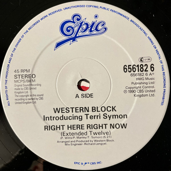 Western Block - Right Here Right Now | Epic (656182 6) - 3 Western Block - Right Here Right Now | Epic (656182 6) - 3