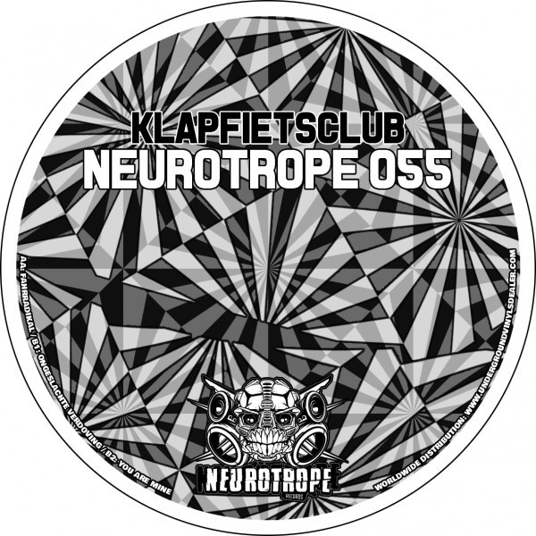 Klapfietsclub - Neurotrope 055 | Neurotrope (NRT055) - 2