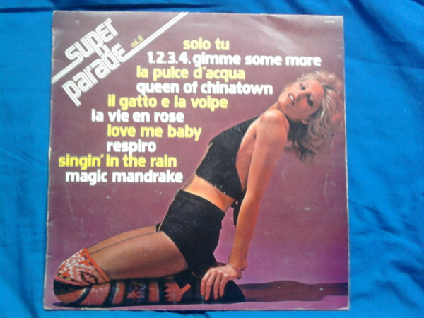 Various - Super Parade Vol. 8 | Up (LPUP 5163)