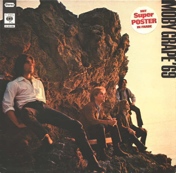 Moby Grape - Moby Grape '69 | CBS (S 63 430)