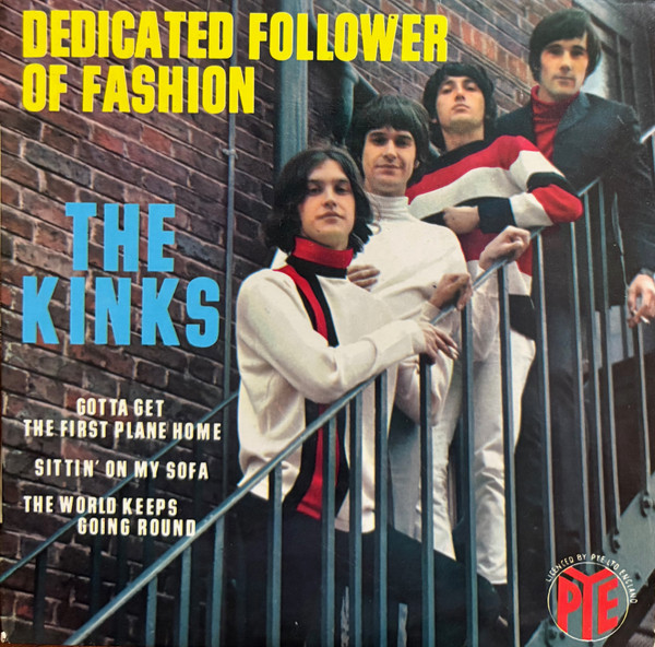 The Kinks - Dedicated Follower Of Fashion | Pye Records (PNV 24 167) - main