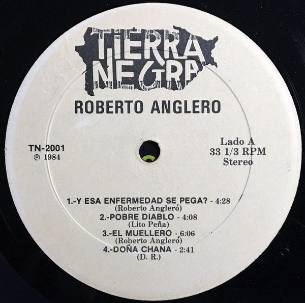 Roberto Angleró - Roberto Anglero | Tierra Negra (LP-2001) - 3