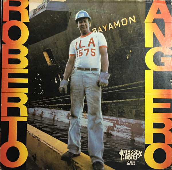Roberto Angleró - Roberto Anglero | Tierra Negra (LP-2001)