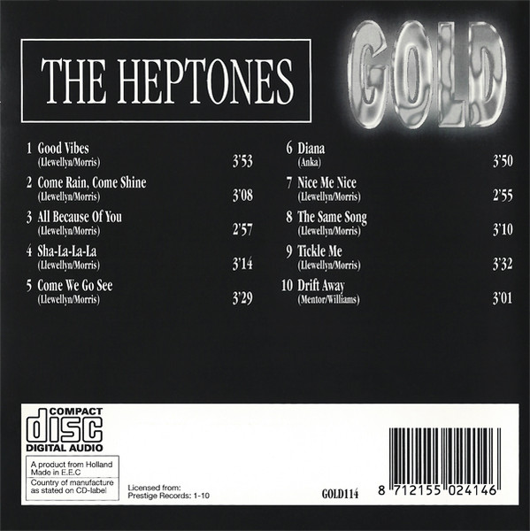 The Heptones - Gold | Gold (GOLD114) - 2 The Heptones - Gold | Gold (GOLD114) - 2